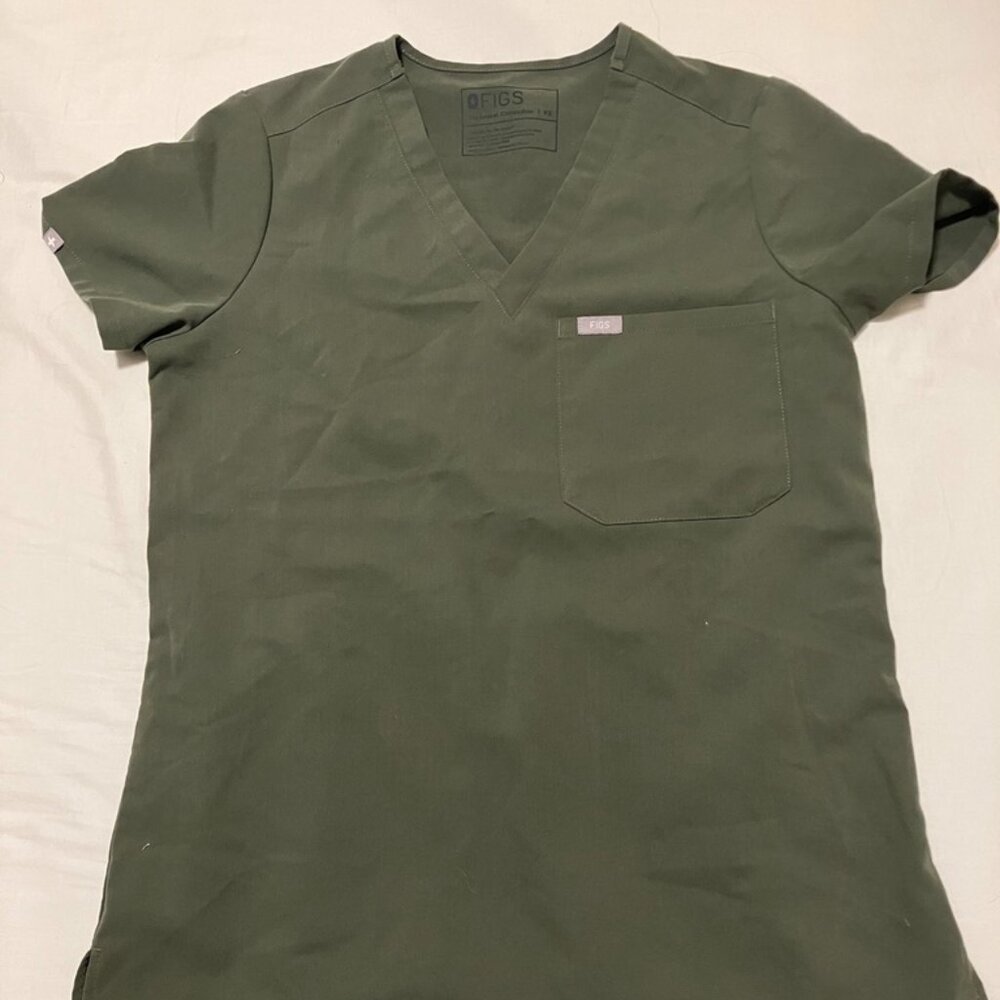 Figs Catarina Scrub Top